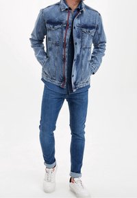 DeFacto Giacca di jeans - blue