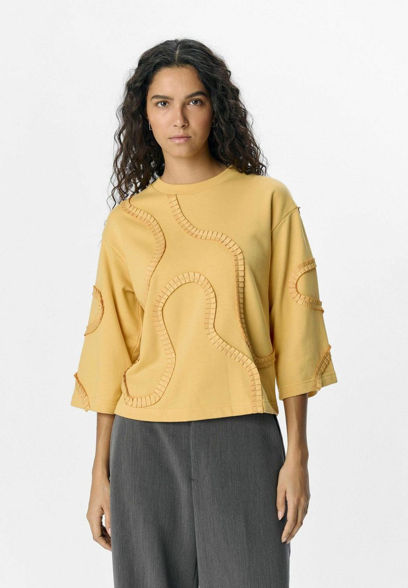 Object LIV RE 3/4  - Sweatshirt - daffodil