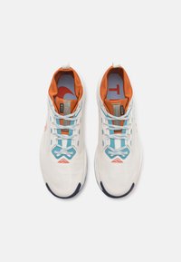 Nike Performance REACTX PEGASUS 5 GTX - Løbesko trail - phantom/vintage coral/dark russet/denim turquoise/midnight navy