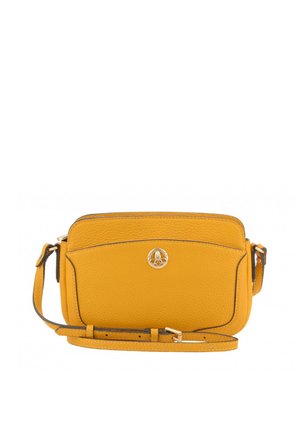 Pourchet, Sac bandoulière - safran