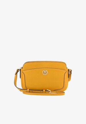Pourchet, Sac bandoulière - safran