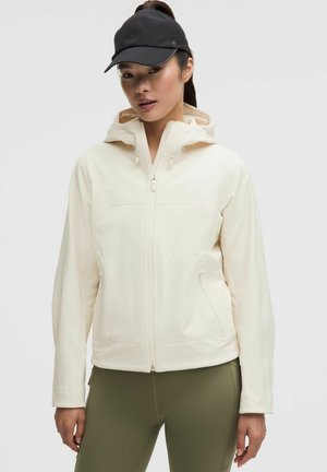 CROSS CHILL CITY-TO-TRAIL - Vodoodporna jakna - light ivory