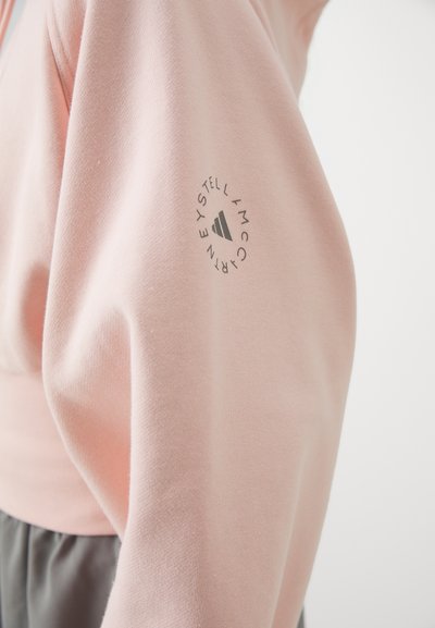 adidas by Stella McCartney HOODIE - Felpa con cappuccio - vapour pink