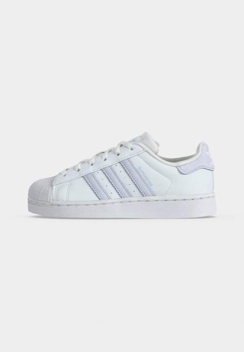 adidas SUPERSTAR II UNISEX - Trainers - footwear white/crystal sky — photo 2