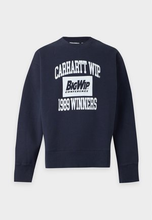 Carhartt WIP, 1989 WINNERS - Mikina - dark navy