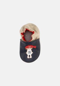 Robeez PIRATE HEART - Scarpe neonato - marine blanc raye