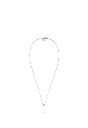 Halskette - silver-coloured
