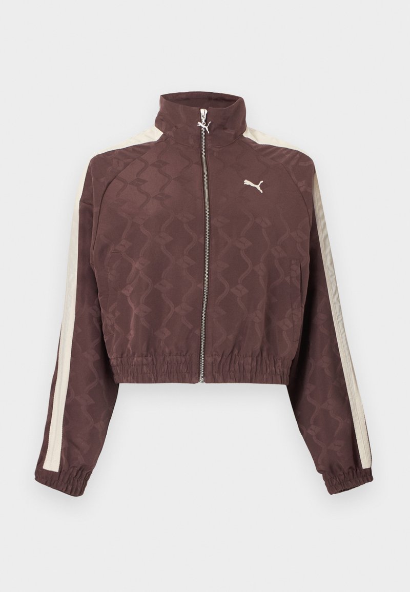 Puma Lichte jas bruin