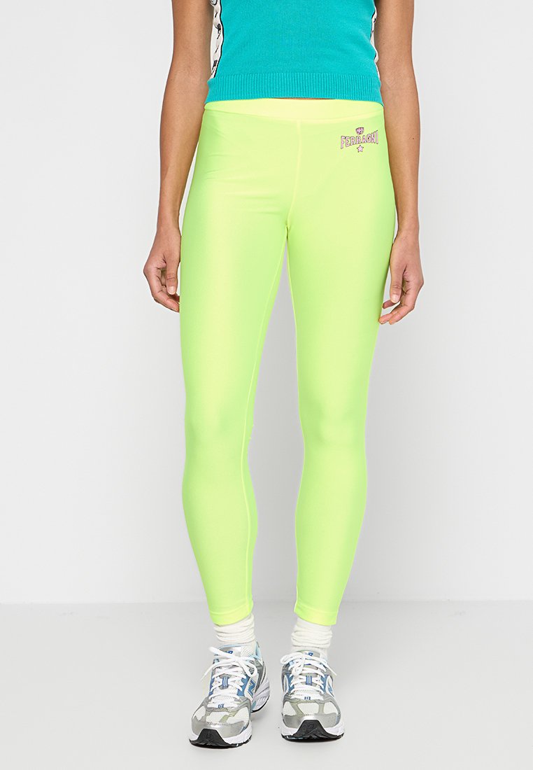 CHIARA FERRAGNI Tights geel