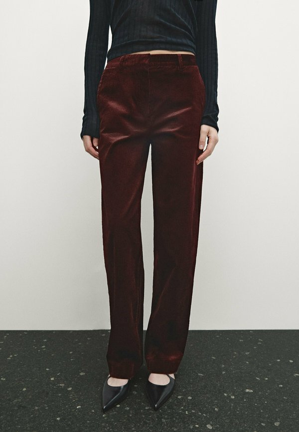 HIGH-WAIST - Trousers