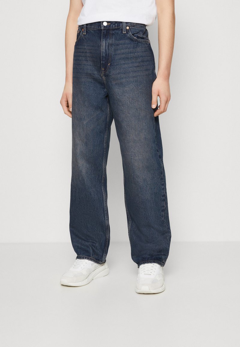Weekday jeansy relaxed fit niebieski denim zalando pl