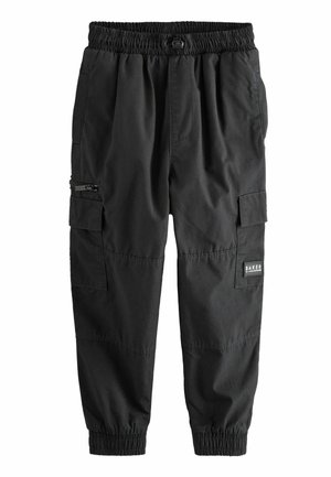 REGULAR FIT - Cargo hlače - black
