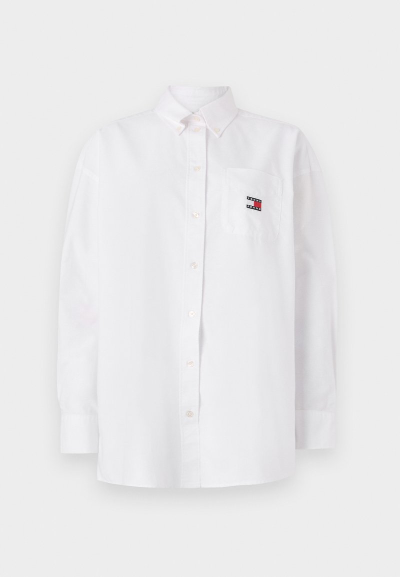 Tommy Jeans Overhemdblouse crème Tommy Jeans Overhemdblouse crème