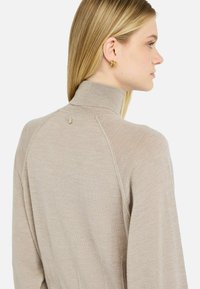 LIU JO TURTLENECK  - Džemperis - grey