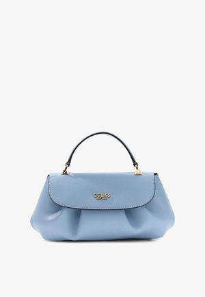 Guess, AMORETTE TOP HANDLE FLAP - Handtasche - himmelblau