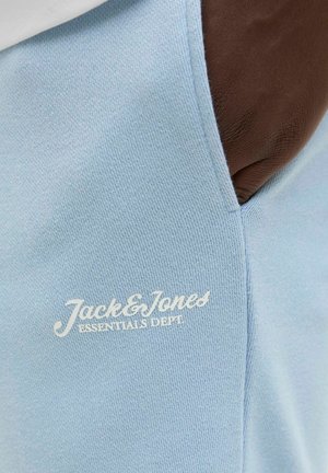 REGULAR FIT - Tracksuit bottoms - chambray blue