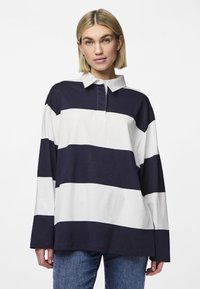 Pieces PCFRIDA - Μπλούζα με μακριά μανίκια - maritime blue