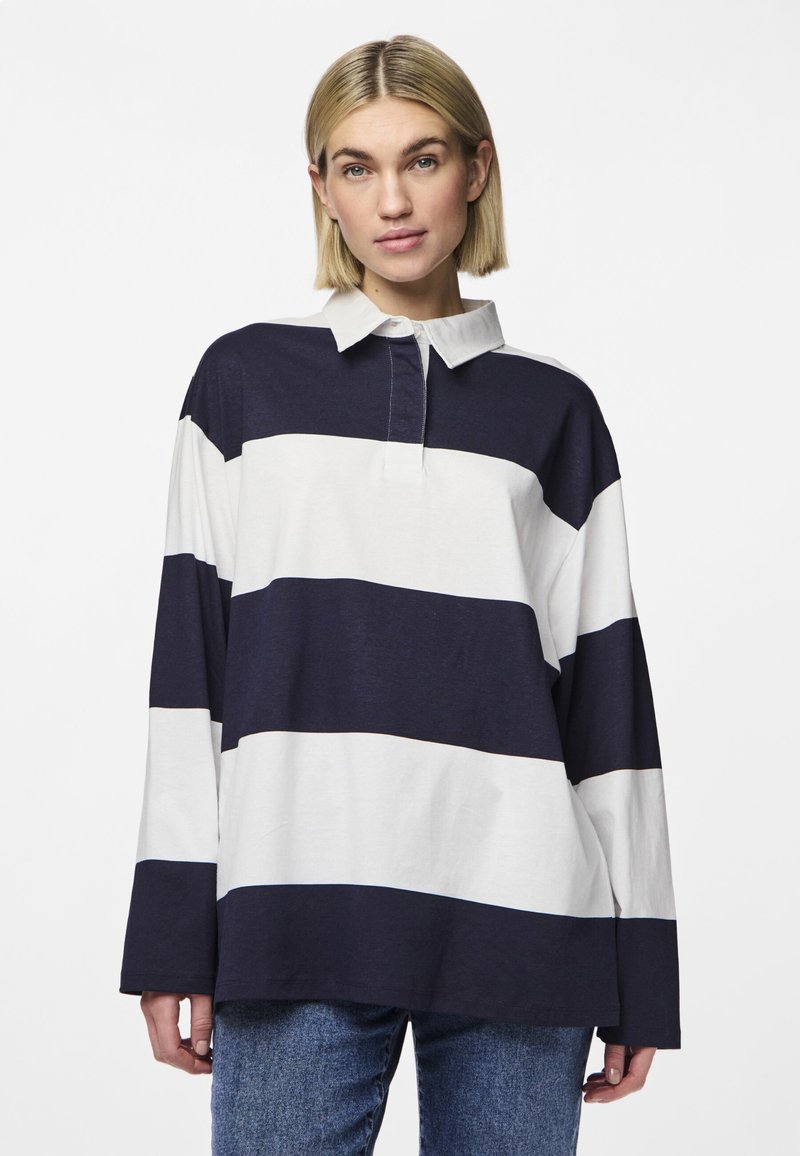 Pieces PCFRIDA - Μπλούζα με μακριά μανίκια - maritime blue