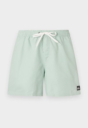 Lacoste, Kupaće hlače - white/lettuce