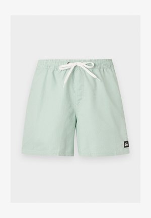 Lacoste, Kupaće hlače - white/lettuce