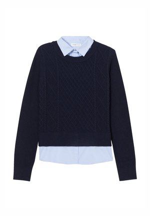 Cache Cache 2-IN-1 - Pullover - bleu marine