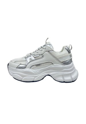 PARA - Trainers - white silver