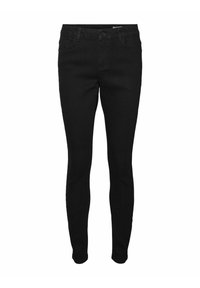 Vero Moda Vaqueros pitillo - black
