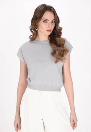 DreiMaster Basic T-shirt - grey