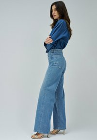 Salsa Jeans Vaqueros boyfriend - blau