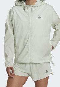 adidas Performance Giacca da running - mint