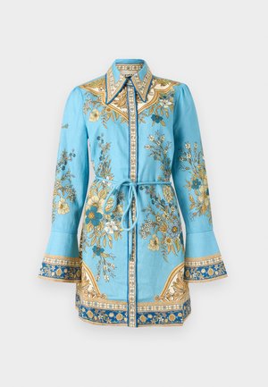 CASSIE MINI DRESS - Ingruha - blue