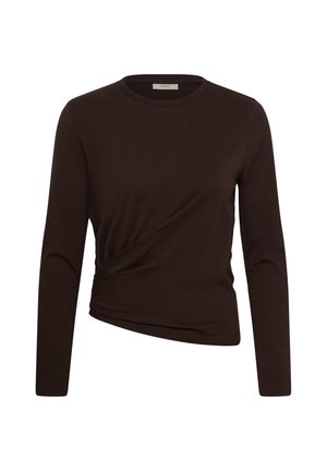InWear, COLLENIW LS - Μπλούζα με μακριά μανίκια - chocolate brown