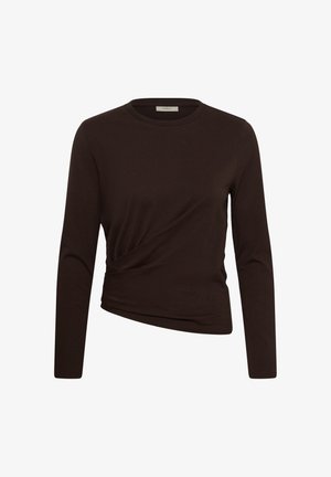 InWear, COLLENIW LS - Μπλούζα με μακριά μανίκια - chocolate brown
