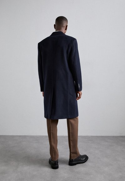Filippa K RELAXED COAT - Klasický kabát - navy