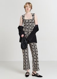 Calliope SCOLLO QUADRO FAN - Top - var ultrablack