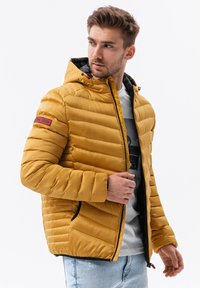 Ombre Zimní bunda - yellow