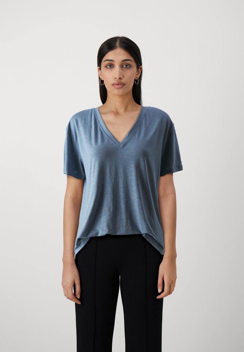 Tommy Hilfiger - T-shirt basique - blue coal, Agrandir