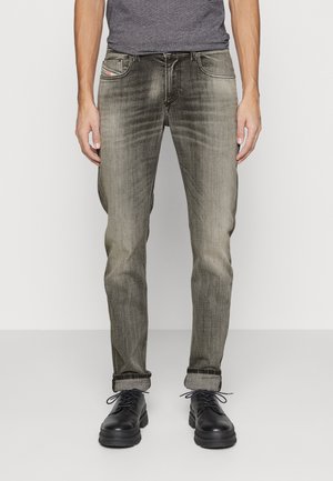 SLEENKER - Jean slim - black dark grey