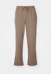 WARDROBE RELAXED STRAIGHT - Pantalones deportivos - totally taupe