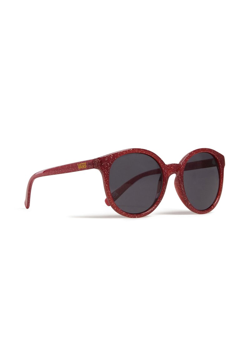 Vans RISE AND SHINE  - Sluneční brýle - dark red