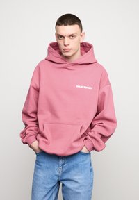 Multiply Apparel MULTIPLY - Jersey con capucha - rose wine