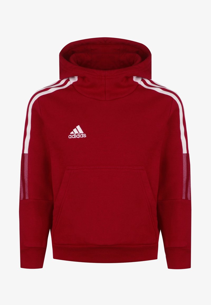 adidas Performance Felpa con cappuccio - team power red