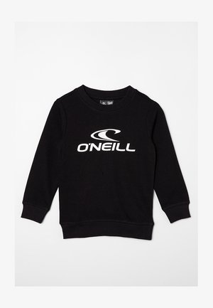 Črna sweatshirt s dolgimi rokavi, okroglo ovratnik, rebrastimi manšetami in robom. Na sprednji strani ima velik bel logotip "O’NEILL". Material je mešanica bombaža.