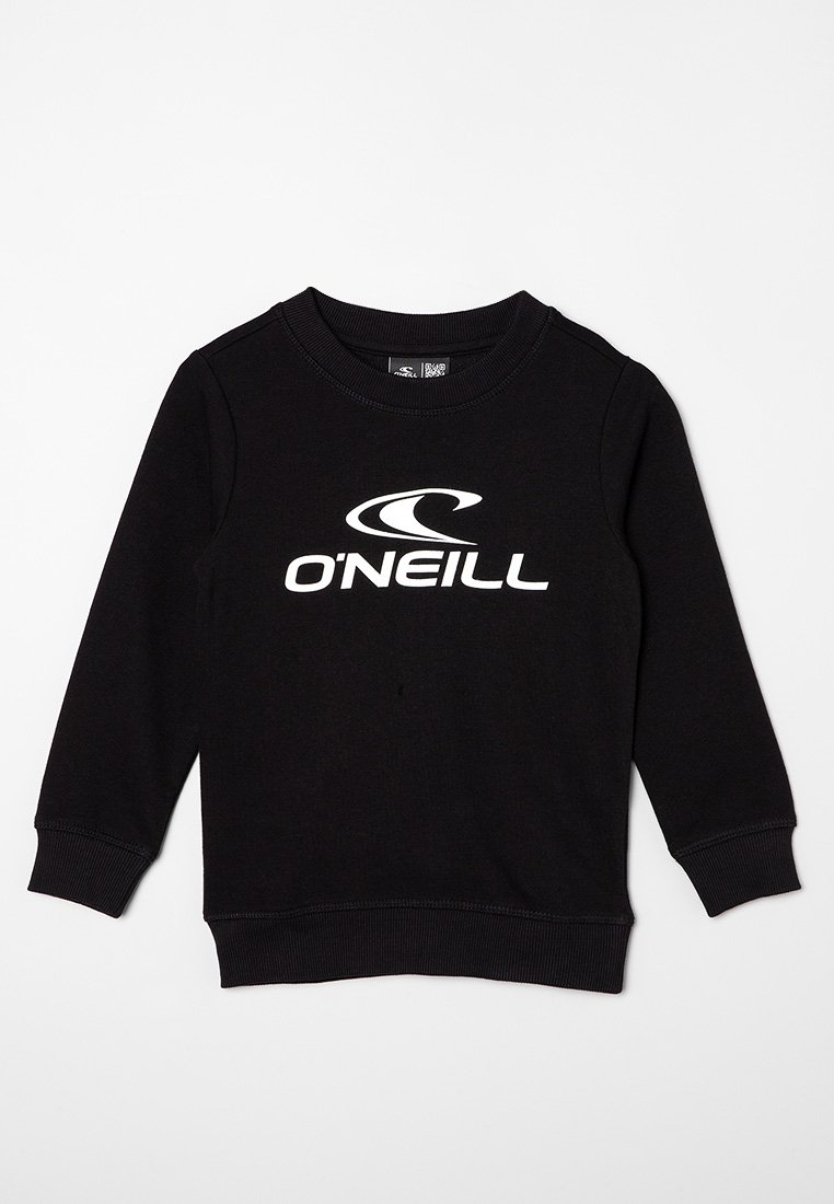 Sudadera negra de manga larga, cuello redondo, con puños y dobladillo acanalados. Presenta un gran logo blanco "O’NEILL" en el frente. Material de mezcla de algodón.