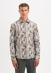 NO EXCESS Overhemd - taupe