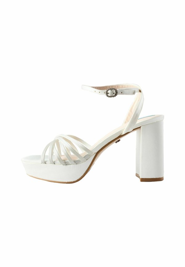 High Heel Sandalette - ivory