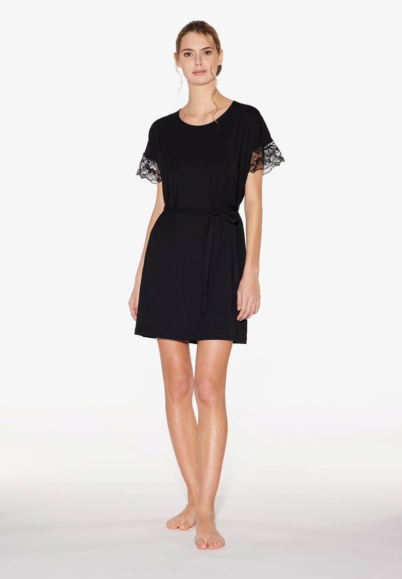 Damen Nachthemden | La Perla SHORT Nachthemd black/schwarz - JX01382 Damen Nachthemden | La Perla SHORT Nachthemd black/schwarz - JX01382