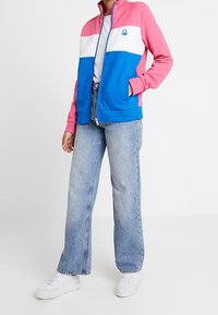 United Colors of Benetton Sudadera con cremallera - multi-coloured