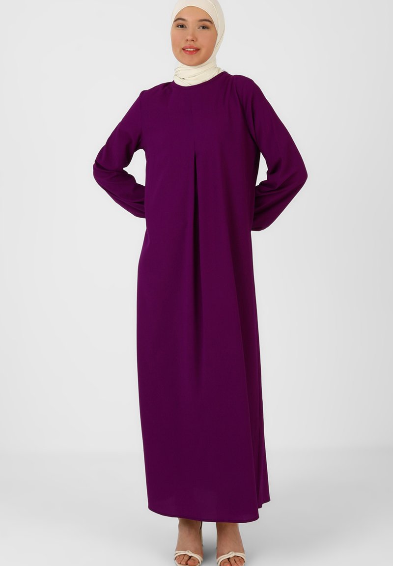 Modanisa CREW NECK-MODEST-TAVIN - Robe longue - purple/violet - ZALANDO.FR