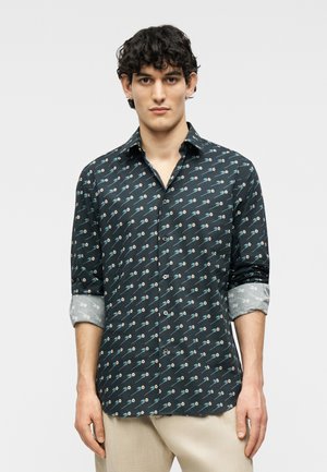 MENS TAILORED FIT SHIRT - Chemise - blue